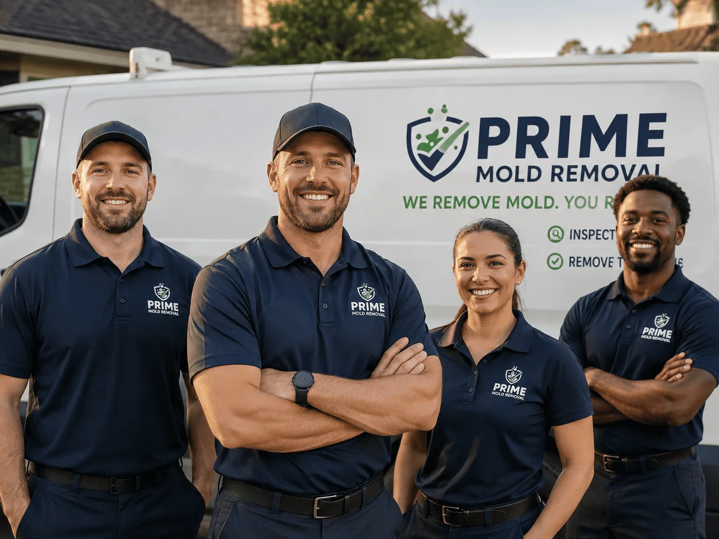 Mold Inspection in North Bend, PA near me