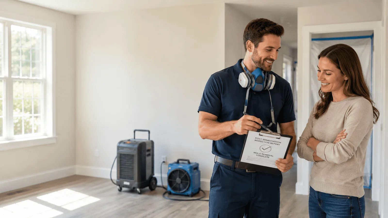 Why choose Mold Inspection in North Bend, PA